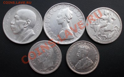 Ag Лот серебряных монет мира (список внутри) до 6.12 - лот_2.JPG