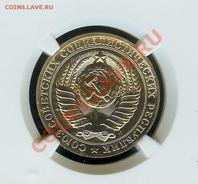 1991 Л NGC PL66 - 1991.JPG