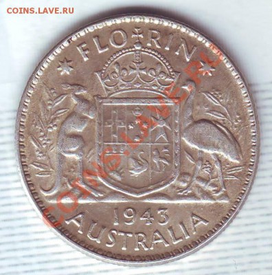 Ag.Австралия.Флорин.1943. до 12.12 - 19430039.JPG