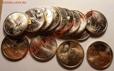 1 $ Индианка 14 монет, двор D, до 11.12.2013 в 22-00 Мск - Индианка D