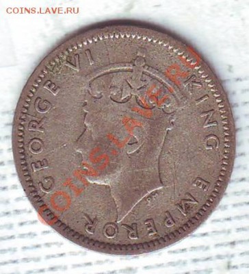 Ag.Ю.Родезия.3 Пенса.1946.Георг 6.Копья. до 12.12 - 19460022.JPG