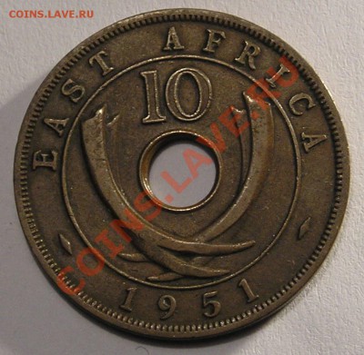 Брит. Вост. Африка, 10 Центов 1951 (08.12) - P1012697.JPG