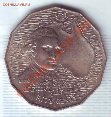 Австралия.50 Центов.1970.Капитан Кук. до 13.12 - 19700057.JPG
