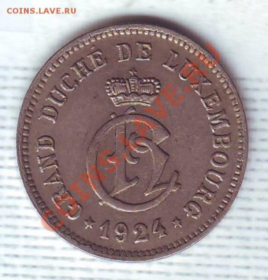 Люксембург.10 Сантимов.1924. до 13.12 - 19240003.JPG