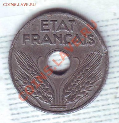 Франция.10 Сантимов.1943.Цинк. до 13.12 - 19430041.JPG