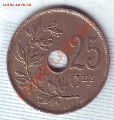 Бельгия.25 Сантимов.1923. до 13.12 - 19230021.JPG