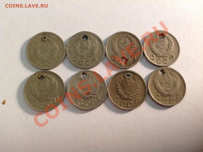10 копеек 1944 и другие с дырками до 10.12.2013 в 22-00 с - image