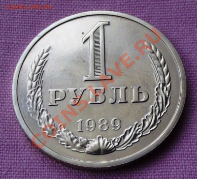 1 рубль 1989г. до 11.12.13г. до 22-00 мск - DSCF8194.JPG