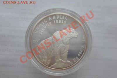 монета Казахстан 1 тенге барс серебро 999.9 пробы 31,1 гр - SAM_0919.JPG