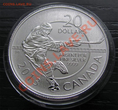 Z12 Ag .9999 Канада $20 2013 Хоккей до 13.12 в 22°° - Z12 Canada 20$ 2013 Hockey_1