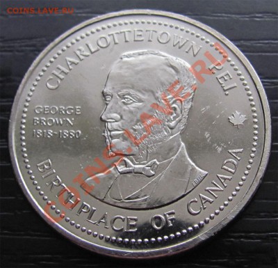 Z13 Канада торг. доллар Charlottetownn PEI 1982 13.12 в 22°° - Z13 Canada Trade Dollar PEI 1982_1