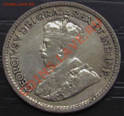 Z15 Ag Канада 5¢ 1913 F-VF до 13.12 в 22°° - Z15 5c 1913_2