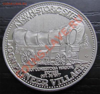 Z16 Канада торг. доллар Oktoberfest 1977 Doon 13.12 в 22°° - Z16 Canada Trade Dollar Octoberfest Doon_1