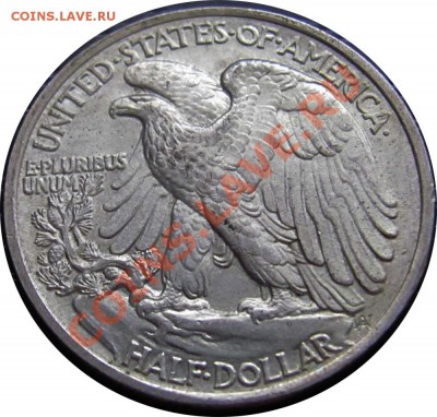 Z18 Ag США Half Dollar 1943 AUnc до 13.12 в 22°° - Z18 USA Half Dollar 1943_2