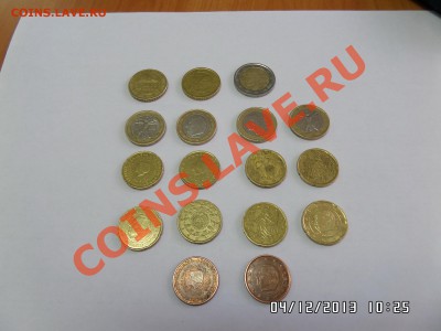 Подборка Евро монет курс ЦБ до 9.12.13 22:00 МСК - SAM_0585.JPG