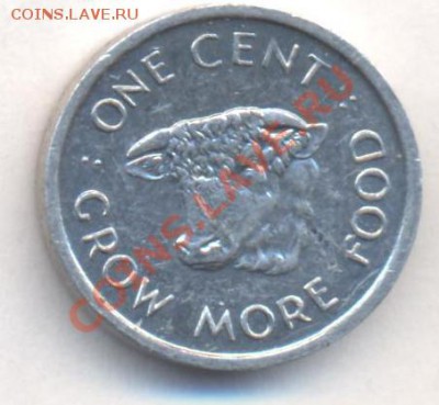 Сейшельские о-ва 1 цент 1972 г. ФАО 10.12.13 г. 22-00 МСК . - Сейшелы 1 цент 1972 1