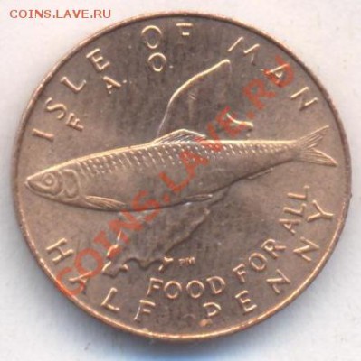 2 пенни 1977 г. ФАО 10.12.13 г. 22-00 МСК . - Мэн пол пенни 1977 1