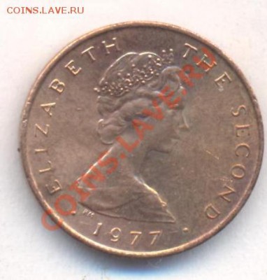 2 пенни 1977 г. ФАО 10.12.13 г. 22-00 МСК . - Мэн пол пенни 1977