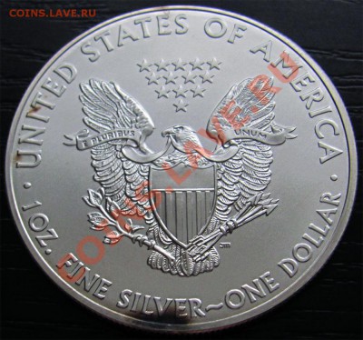 Z20 Ag 1oz США Silver Eagle 2013 до 14.12 в 22°° - Z20 USA 2013 1 oz_2