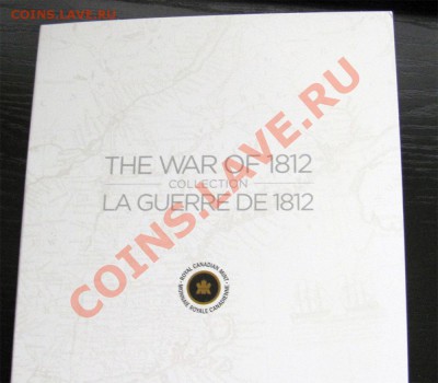 Z21 Канада Набор 9 монет 2012-2013 War of 1812 14.12 в 22°° - Z21 1812 Canada Set_2