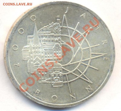 Фрг 10 марок 1989 г. D  11.12.13 г. 22-00 МСК . - Фрг 10 марок 1989 D 1