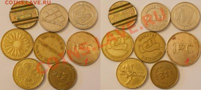 10 иностранных разных жетонов - DSCN3138.JPG