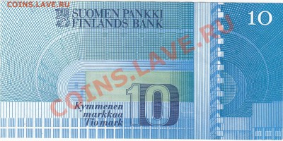 Финляндия 10 марок 1986 пресс UNC до 13.12 22:00 мск - IMG_0007
