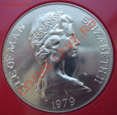 Мэн: Крона в коробке 1976 Парламент UNC до 12.12 22 - Крона Мэн 1976-2.JPG