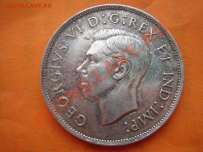 Канада: Ag-800 50 центов 1940 Георг 6 до 12.12.13, 22-00 - Канада 50 центов 1940-2.JPG