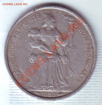 Нов.Каледония.5 Франков.1952..до 14.12 - 19520014.JPG