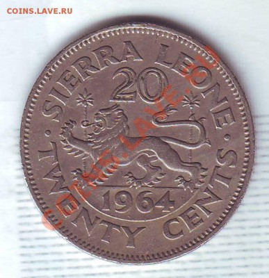 Сьерра Леоне.20 Центов.1964. до 14.12 - 19640017.JPG
