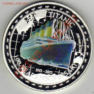 Титаник Тувалу 2012- опознание, оценка - Тувалу Титаник