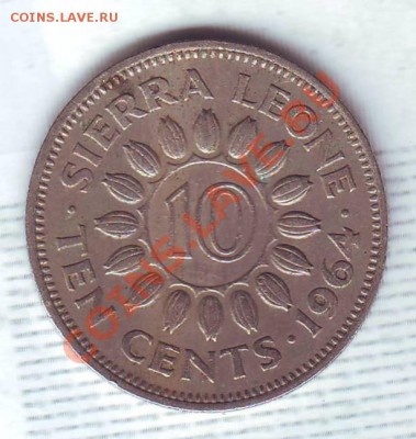 Сьерра Леоне.10 Центов.1964. до 14.12 - 19640021.JPG