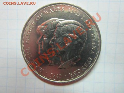 Великобритания,25 пенсов 1981г,Свадьба Дианы. - IMG_1799.JPG