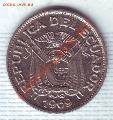 Эквадор.20 Сентаво.1969. до 14.12 - 19690049.JPG