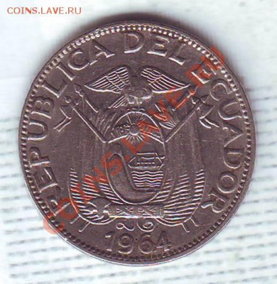 Эквадор.10 Сентаво.1964. до 14.12 - 19640025.JPG