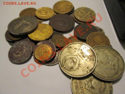 41 монета с 1924-1957+4 рубля и 5 копеек 1859 с рубля - IMG_2195.JPG