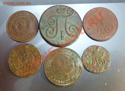 Медь разная 177? -1876 + совет бонусом - P1010319.JPG
