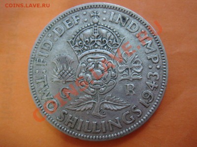 Великобритания: Ag-500 флорин 1943 до 13.12.13, 22-0 - Флорин 1943-2-1.JPG