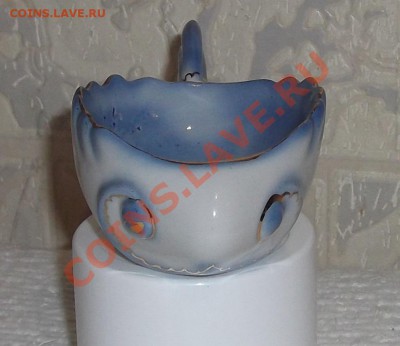 Олимпийский мишка. Гжель. - 22222.JPG