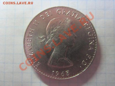 Великобритания 5 шиллингов 1965 г Уинстон Черчиль.-12.12. - IMG_1814.JPG