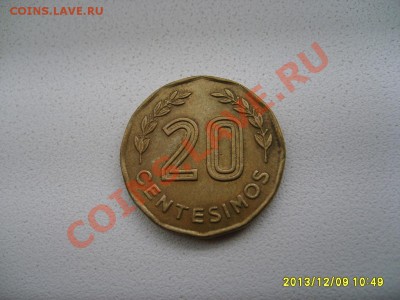 УРУГВАЙ,20 СЕНТЕСИМО 1976г(Al+бронза)!до10.12 - S6000941.JPG