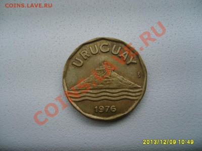 УРУГВАЙ,20 СЕНТЕСИМО 1976г(Al+бронза)!до10.12 - S6000940.JPG