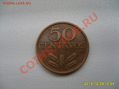 ПОРТУГАЛИЯ,50 СЕНТАВО 1979г(бронза)!до 10.12.2013 - S6000962.JPG
