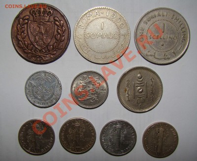 Сардиния, Сомали, США, Биафра, Сьера Леоне, Латвия на оценку - 2-2.JPG