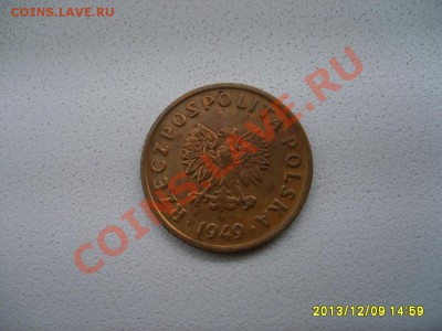 ПОЛЬША,5 ГРОШЕЙ 1923г(бронза)!до 10.12.2013 - S6000981.JPG