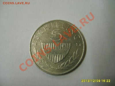АВСТРИЯ,5 ШИЛЛИНГОВ 1978г(Всадник)!!до 10.12.2013 - S6001018.JPG