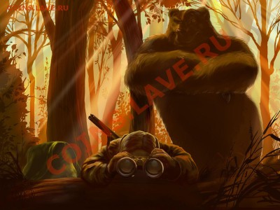 В лесу встретили медведя? - Creative Wallpapers (22)