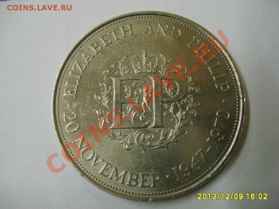 АНГЛИЯ,1 КРОНА 1972г(Елизавета и Филипп)!!до 10.12.2013 - S6001009.JPG