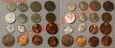 Декабрьская распродажа иностранных монет - 10rub-coins-00